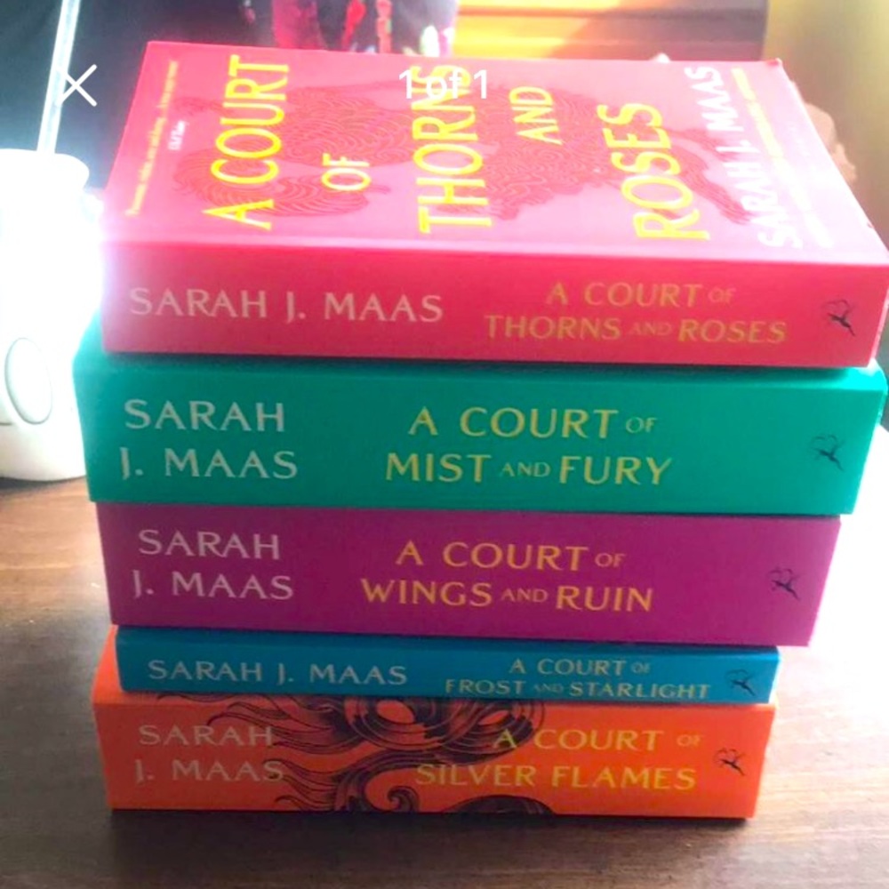ACOTAR Full Set